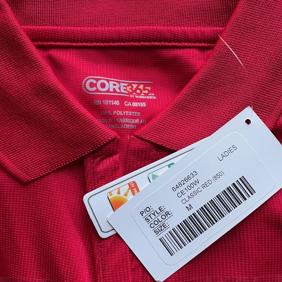 Bundle 3 for $20 NWT Northend Polo Shirt M - Picture 4 of 8